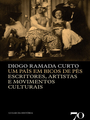 cover image of Um País em Bicos de Pés--Escritores, artistas e movimentos culturais